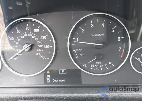 2013 BMW 328I xDrive from USA, damaged, VIN WBA3B5C56DF593732